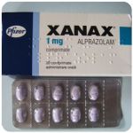 Xanax Pfizer (Ксанакс, Alprazolam) VHQ 1mg в Алагире